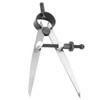 Cold Needle Compass, 105 mm Steel Compass, for Drawing Circles,