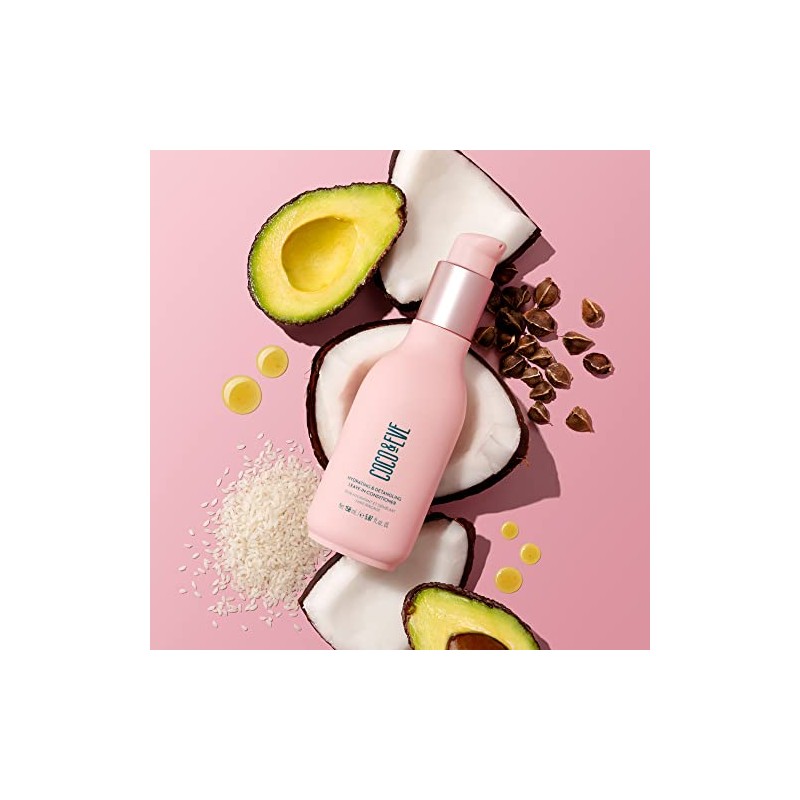 Coco & Eve Hydrating & Detangling Leave-In Conditioner. Coconut, Avocado