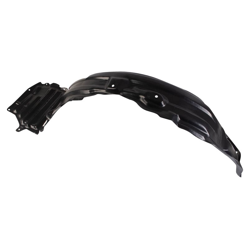 TRQ Inner Fender Liner Set Compatible with 2008-2009 Mitsubishi Lancer