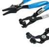 FreeTec 9pcs Hose Clamp Pliers Tool Set for Fuel Oil