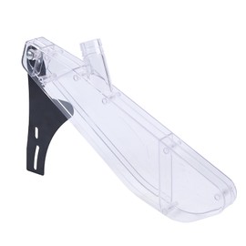 LYNICESHOP 12 Inch Practical Tool Table Saw Protective Cover, Table Saw Protective Covers Dividing Knife Dust Protection, Table Saw Protective Guard Cover Anti Dust Case Clear Plastic Guard