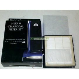 Riccar Brilliance Premium HEPA Filter and Charcoal Filter Set Riccar Part RF5P