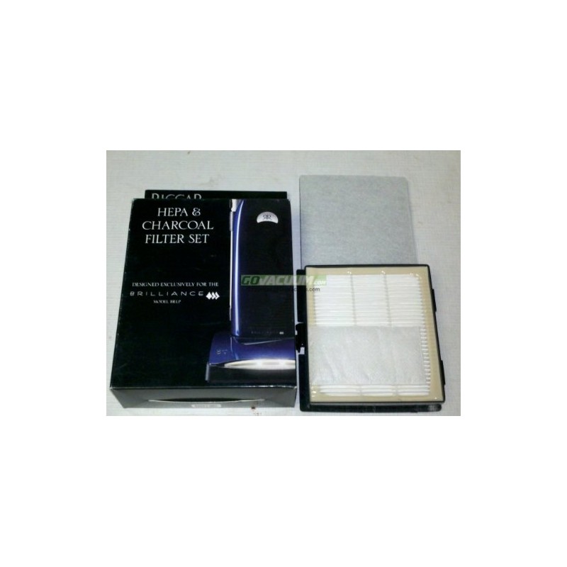 Riccar Brilliance Premium HEPA Filter and Charcoal Filter Set Riccar