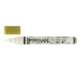 Pebeo Porcelaine 150 Decorative Paint Marker, 0.7 mm Tip Size, Peridot Green