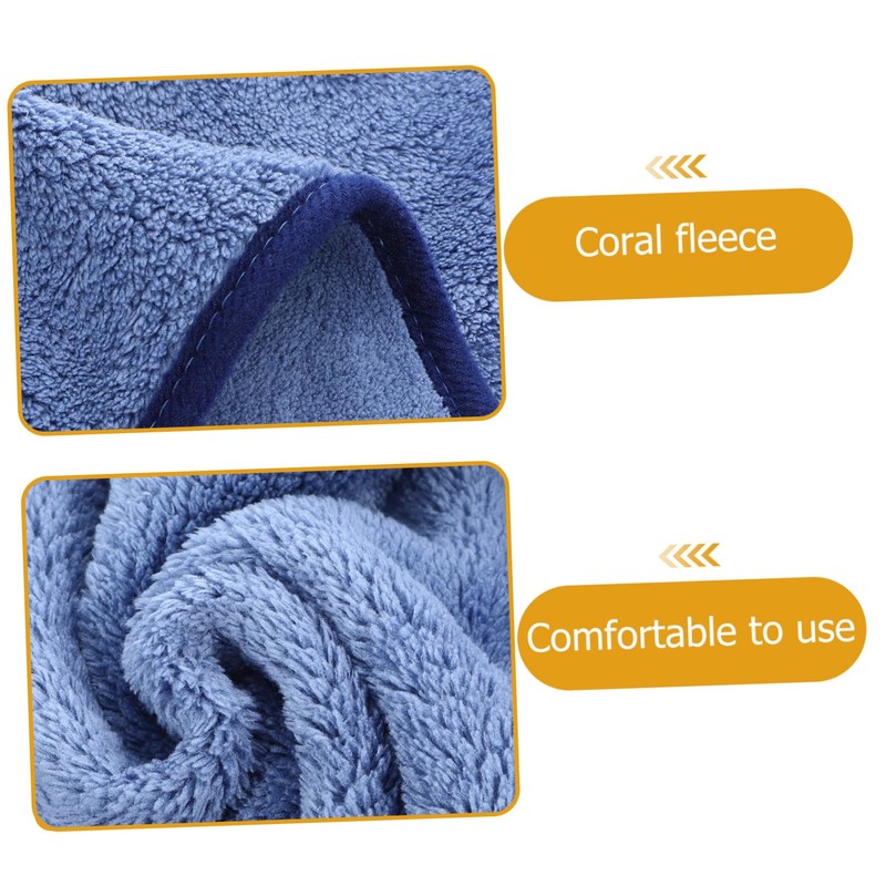 OHPHCALL Hair Turban Wrap Drying Towel Microfibre Hair Towel Sleep