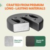 Canopy Weights Set of 8, No-Pinch Design for Easy Setup