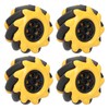 Mecanum Wheel OmniDirectional Smart Robot Car Parts Accessories DIY Toy