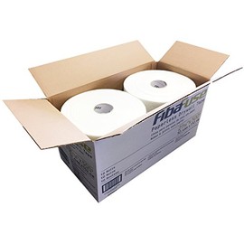 Adfors FibaFuse FDW8203 Paperless Drywall Joint Tape 2-1/16 in. x 500 ft. White, Pack of 10