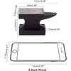 Iron Anvil, Blacksmith Anvil, Cast Iron Anvil Portable Rugged Cast