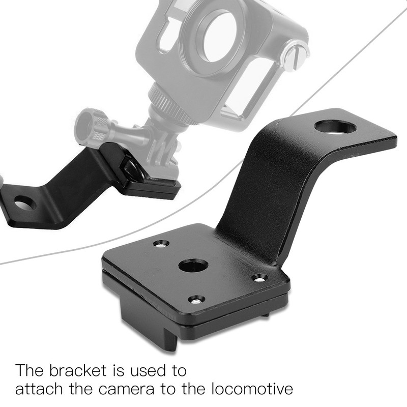 Aluminum Motorcycle Rearview Mirror Mount Bracket Holder Accessory for Gopro