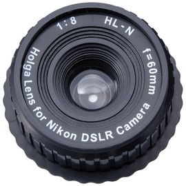 Holga HL-N Lens for Nikon DSLR Camera Black
