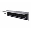 Stormguard Premium Metal Letter Box Cover Draught Excluder With Brush