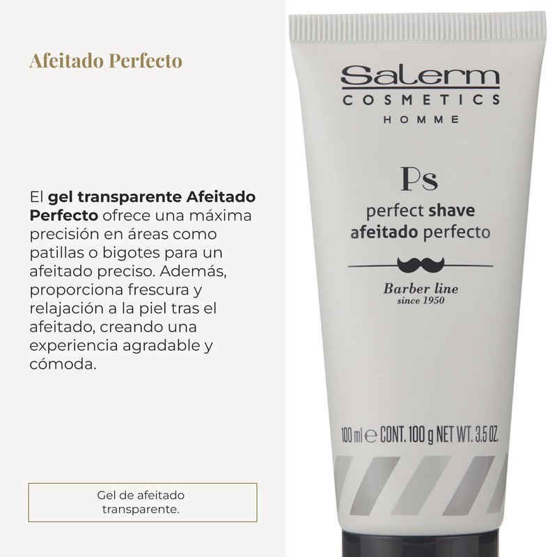 Perfect Shave Salerm Men's Cosmetics 200 ml