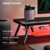 Fenge Dual Monitor Stand for Desk, 2 Tiers Monitor Riser