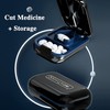PAIFIEVD Small Pill Cutter, Pill Splitter Pill Cutter for Small