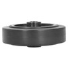 2Pcs Rubber Wheel 5kw-6.5kw Gasoline Engine Generator Mute Wheels Replacement