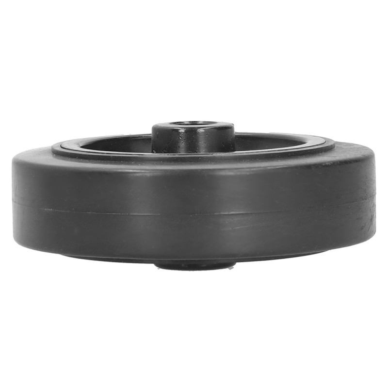 2Pcs Rubber Wheel 5kw-6.5kw Gasoline Engine Generator Mute Wheels Replacement