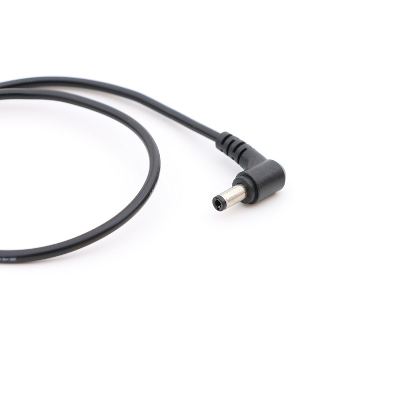 Male 4pin XLR to Male DC Power Cable 5.5/2.5mm for
