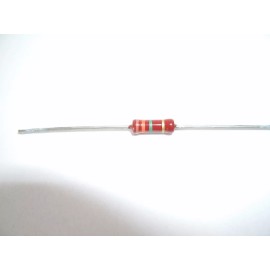 PIHER 2 New Old Stock (NOS) PIHER 1.2M (Mega) Ohm 1/2 Watt 5% Carbon Film Resistor