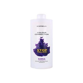 Montibello Color Correction Stop Yellow Shampoo 1000 ml (Neutraliser + Pigment Lilac)