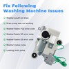 DC97-19289F PX3516-01 Drain Pump fit for Washer Drain Pump Replacement