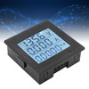 Digital Voltmeter LCD Screen Current Meter DC 6‑200V Volt Monitor