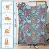 LXTOPN Glow in the Dark Children's Blanket Unicorn Pattern Cuddly