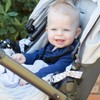 BooginHead BlanketGrip Baby Stroller Throw Clip Blanket Grip, Set of
