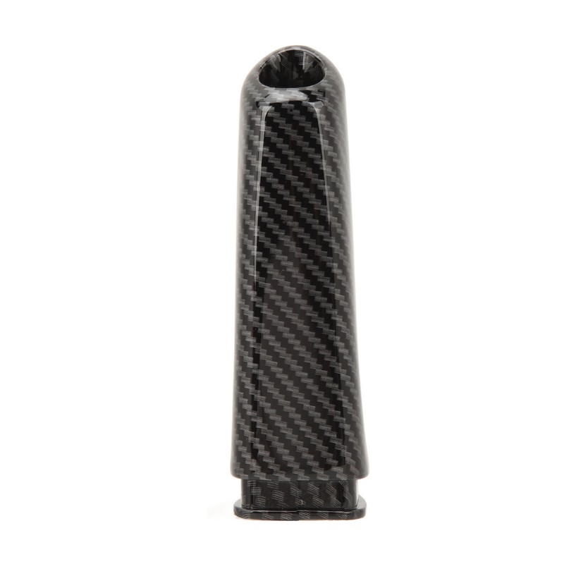 Front Handbrake Brake Handle Cover Carbon Fiber Look Replacement for