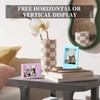 WOGOZAN Mini 2x3 Picture Frame 5 Pack for Polaroid and
