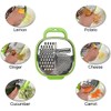 Grater Easy to Use Graters for Kitchen with Container &