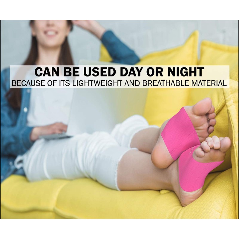 Physix Gear Arch Support Bands for Foot discomfort comfort -