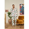 GEEKSOUTFIT Geek Nerdy Mens Pajamas Set 2 Piece Funny Pajamas