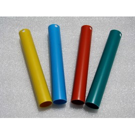 Toilet Flush Valve Extension Tubes 4 Pack by Nuflush