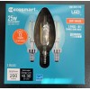 Eco-Smart EcoSmart 25-Watt Equivalent B11 Dimmable E12 Candelabra ENERGY STAR
