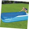 Sosoport Pe Cover Inflatable Pool for Boys and Girls Solar