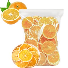 Dried Orange Slices,Oranges Slices for Cocktails/Crafts/Christmas Decor/Dessert/Crafts，Dehydrated Orange no Sugar 7.05oz/200g