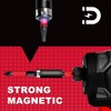 Geinxurn 3Inches Impact Magnetic Screwdriver Bit Holders, 3PACK Extension Socket