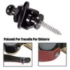 Bestgle Guitar Lock Metal Strap Easy Remove Strap Buckle for