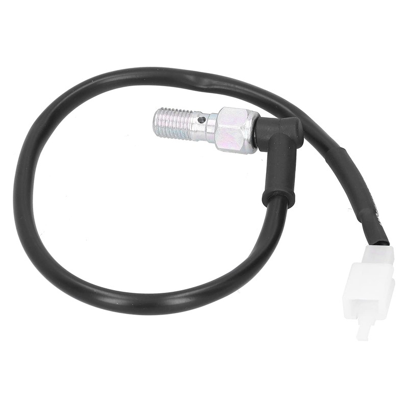Aramox Hydraulic Brake Light Switch, M10x1.25 Bolt Pitch Steel, Pressure