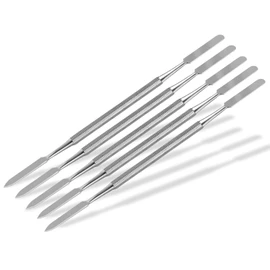 Premium Spatula Set Gel Spatula Ointment Spatula Modelling Spatula Laboratory Spatula Double Spatula 5 Pieces