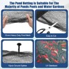 Pond Netting Kit, 4.5m x 6m Heavy Duty Pond Net