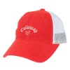 Callaway C23191208 Women's Mesh Cap (Bonnytail Specification, Adjustable Size) /