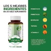 LIFEED5 Enzimas Digestivas, Probióticos y Prebióticos 120 cápsulas
