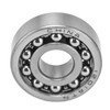 10Pcs Self Aligning Ball Bearings Double Row Radial Balls Bearing