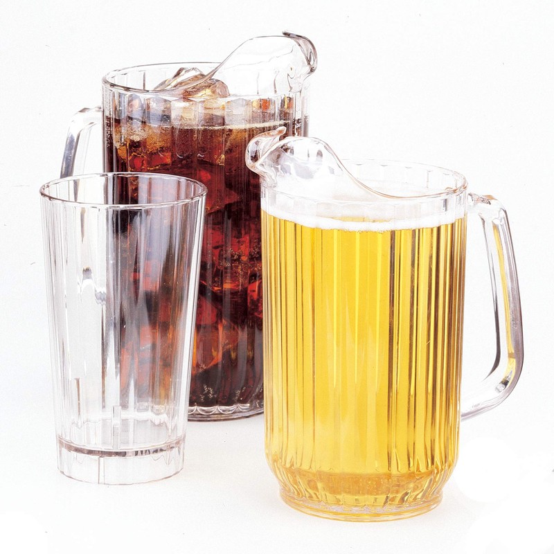 Cambro P320CW135 Camwear Pitcher, 32-Ounce
