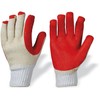 Super Grip Latex Gloves with Reinforced Lining – Orange –