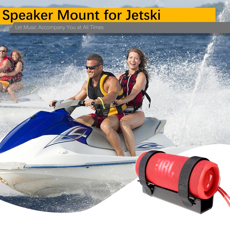 FONASDY Jet Ski Speaker Mount, Speaker Mount for PWC, Speaker
