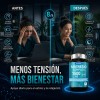 Magnesio 1500mg Complejo Tipos Cápsulas Sueño Estrés