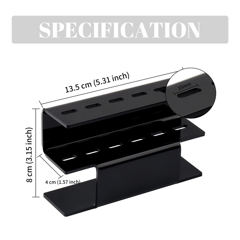 Lash Extension Supplies GEMERRY Tweezer Holder Tweezer Stand for Eyelash